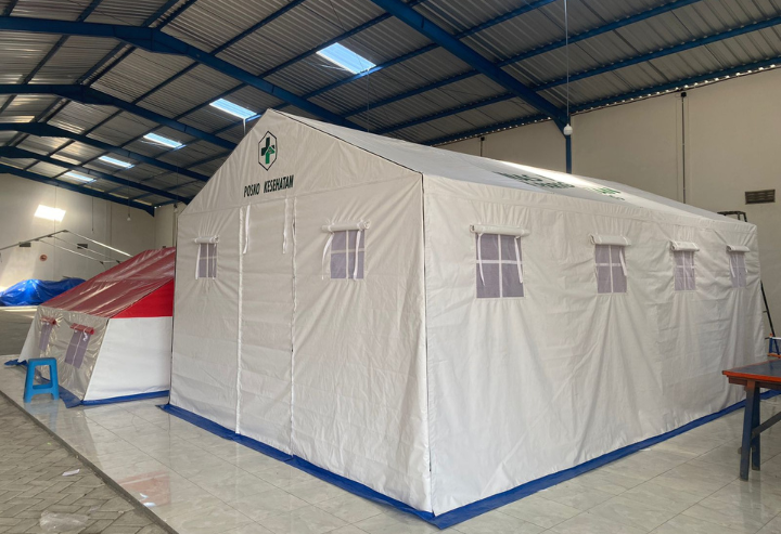 TENDA 4X6 KESEHATAN