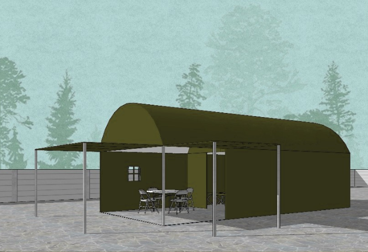TENDA 4X8